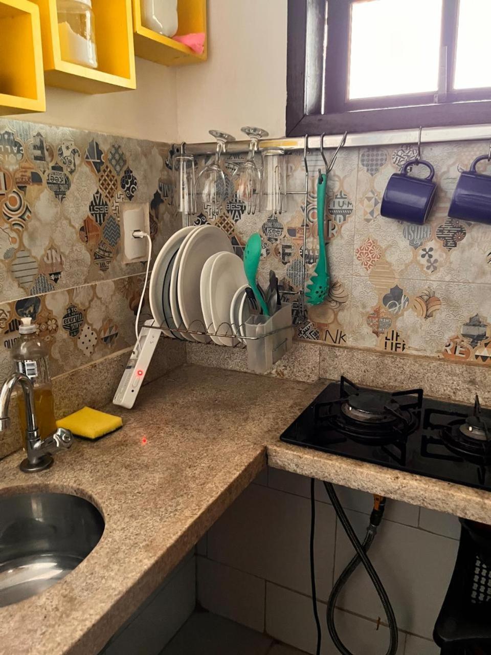 Praia Comprida Flats Abraão Kültér fotó