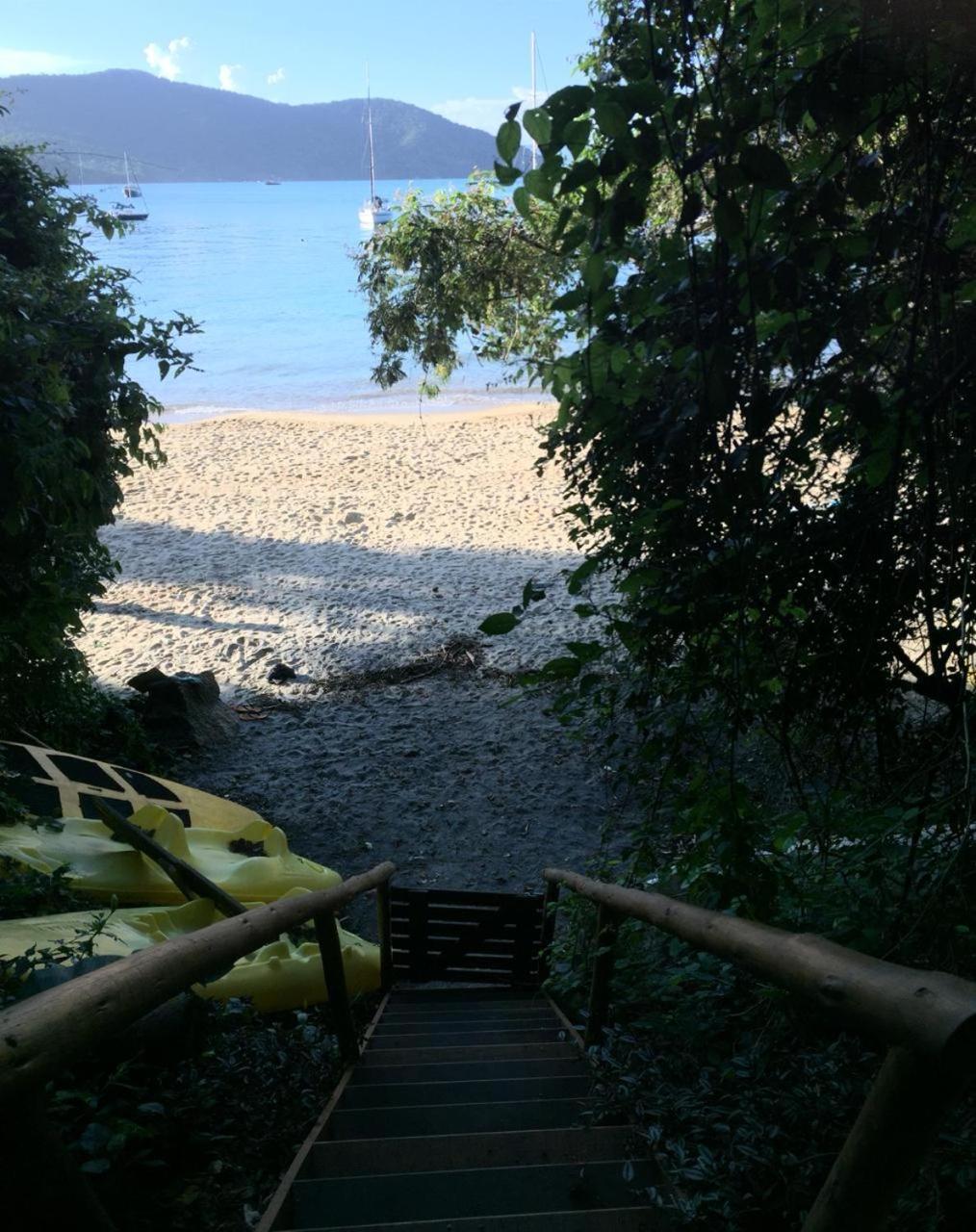 Praia Comprida Flats Abraão Kültér fotó